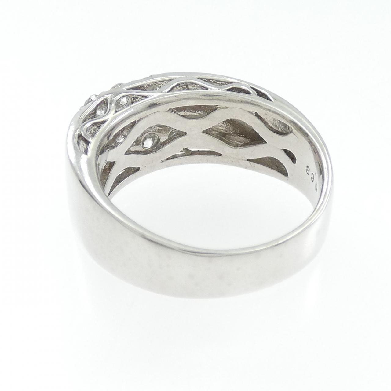PT900 Diamond ring 0.63CT