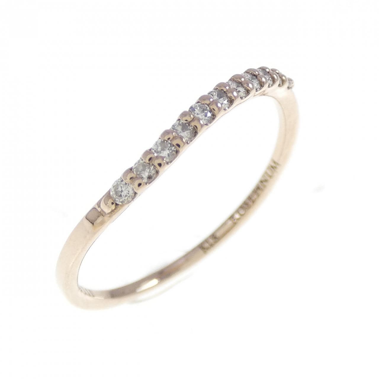 シエナ ロゼ ダイヤモンド リング 0.11CT