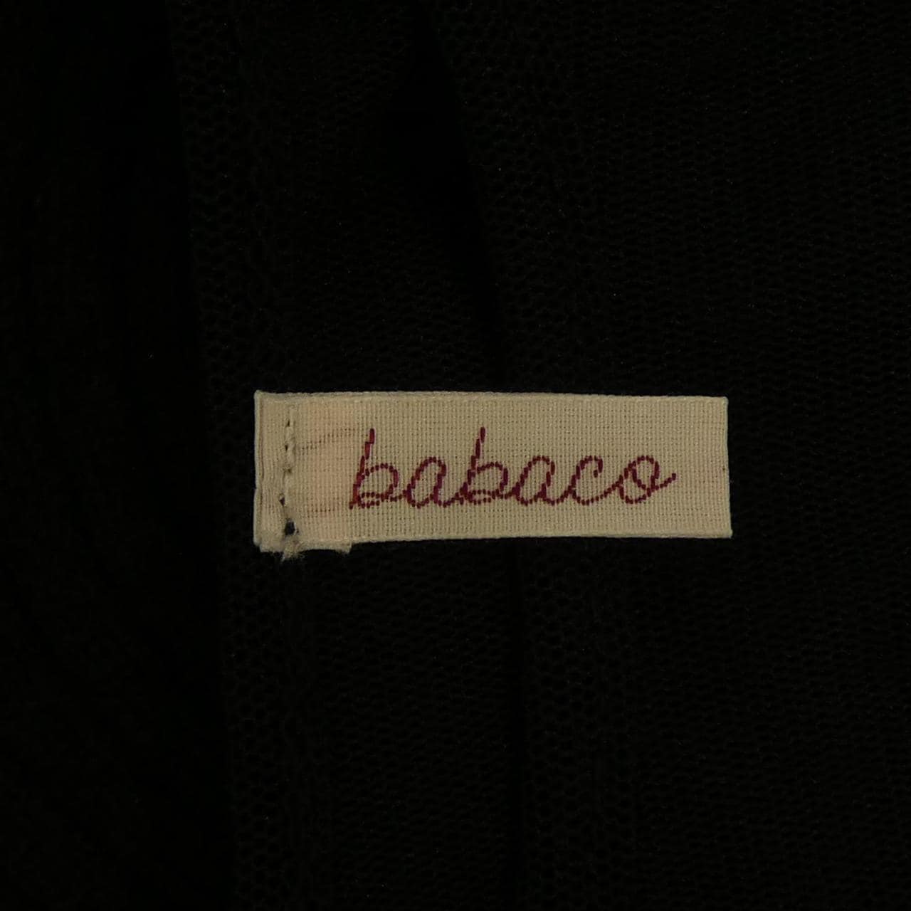 babaco ニット