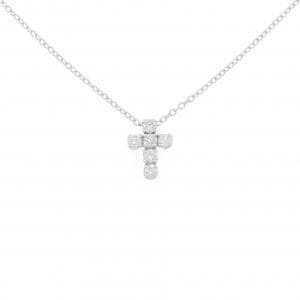ポンテヴェキオ クロス ネックレス 0.23CT