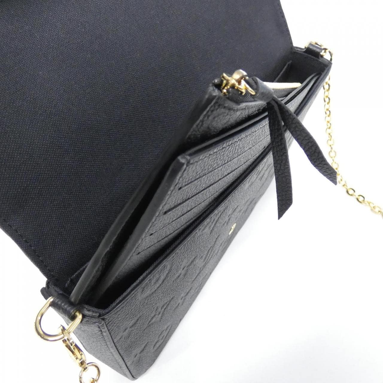 ルイヴィトン モノグラム アンプラント ポシェット フェリシー M64064 ショルダーバッグ