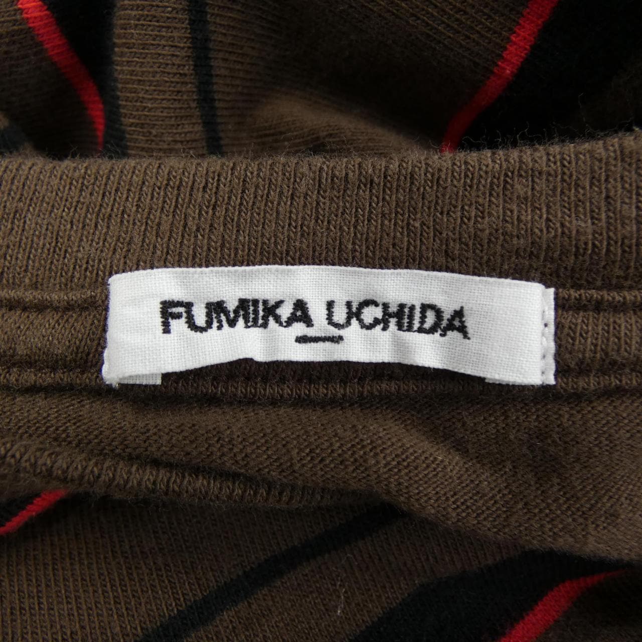 フミカウチダ FUMIKA UCHIDA FU-Rsp-CS006 Tシャツ