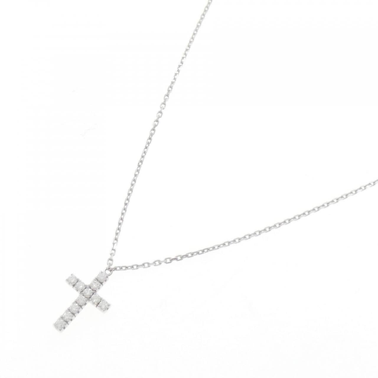 カルティエ クロス ネックレス