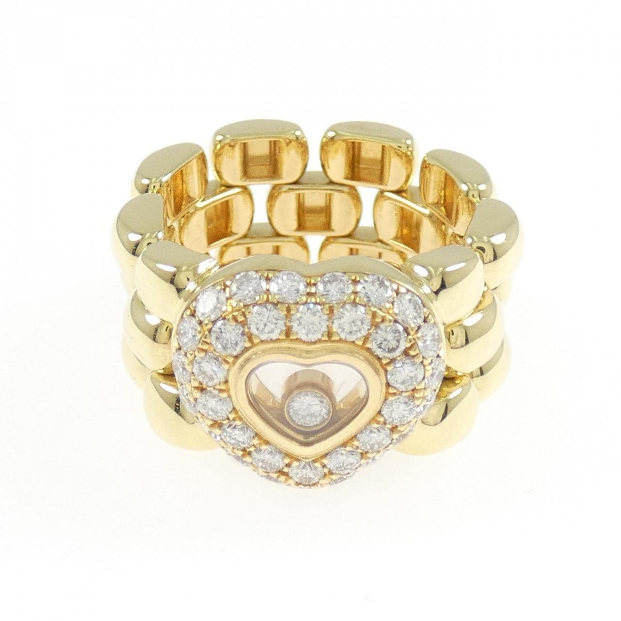 ショパール ダイヤモンド リング