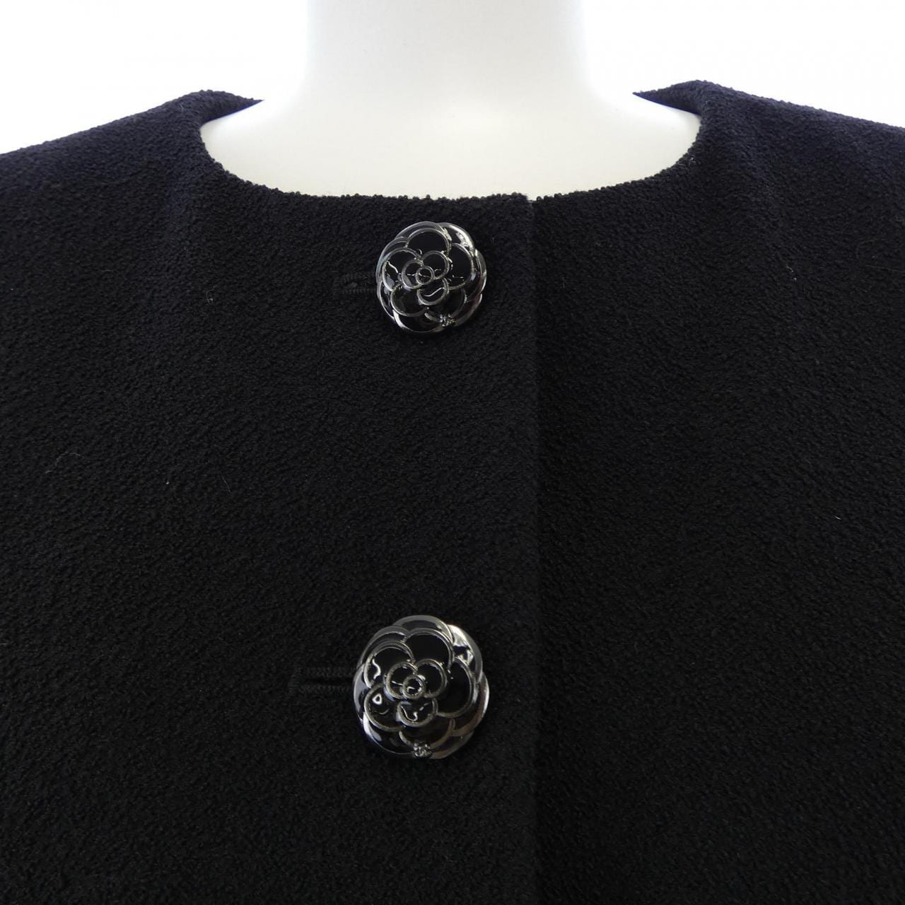 シャネル CHANEL P52753V18196 15K ノーカラージャケット