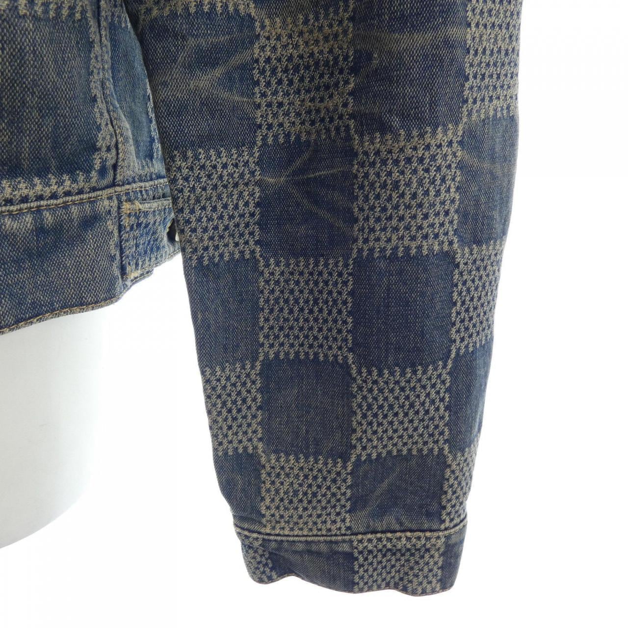 ルイヴィトン LOUIS VUITTON HRA74WGRT デニムジャケット