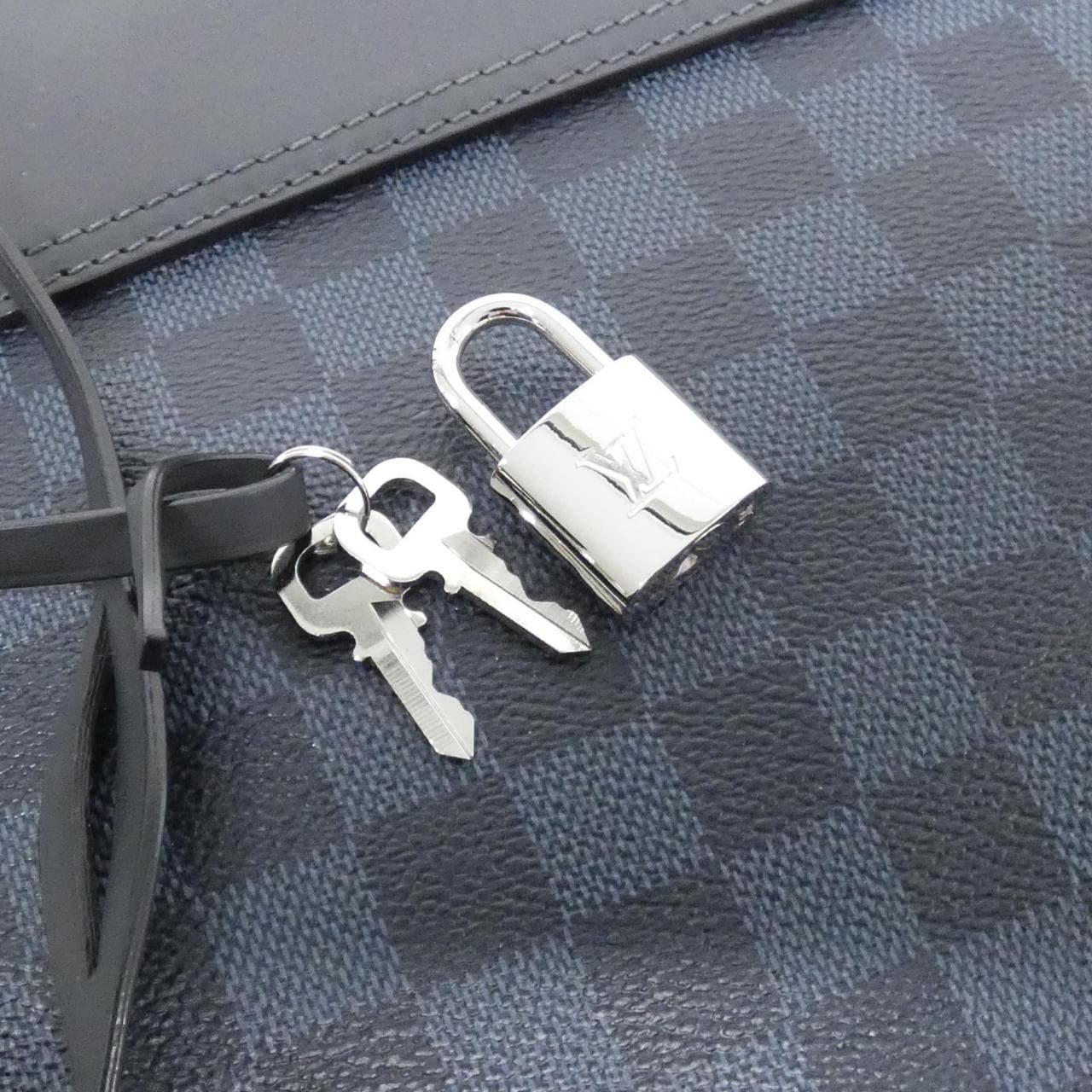 ルイヴィトン ダミエ コバルト トート グリニッジ N41351 バッグ