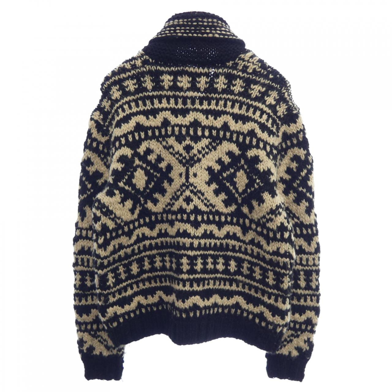 ダブルアールエル RRL カーディガン