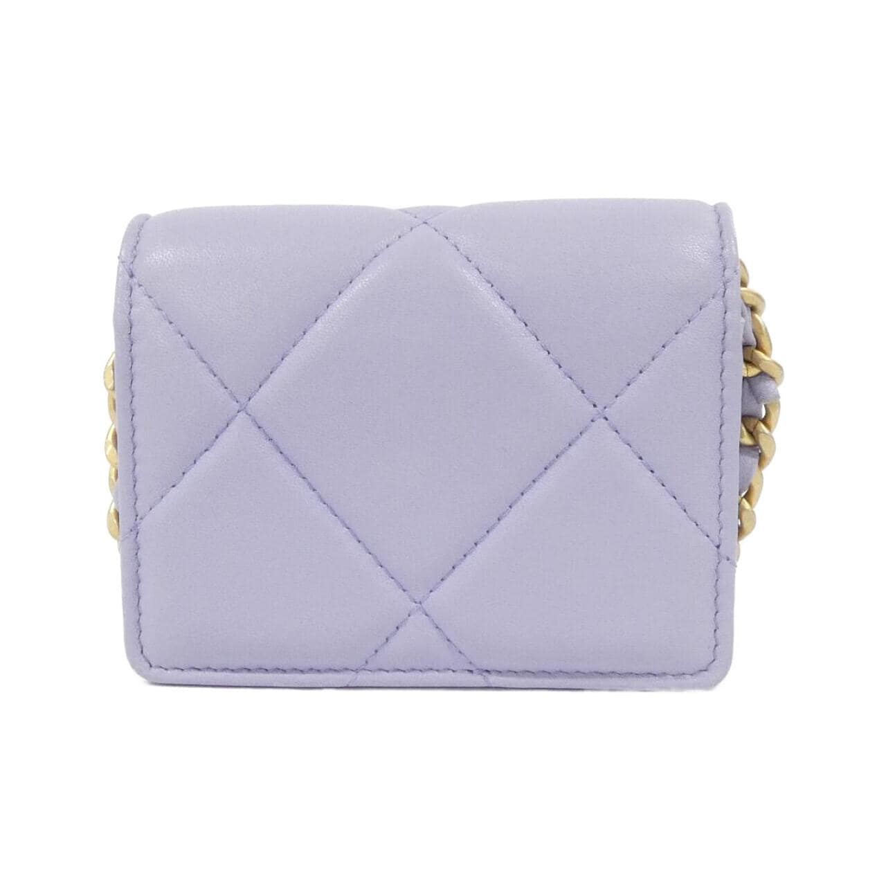 シャネル シャネル19 ライン AP2409 カードケース