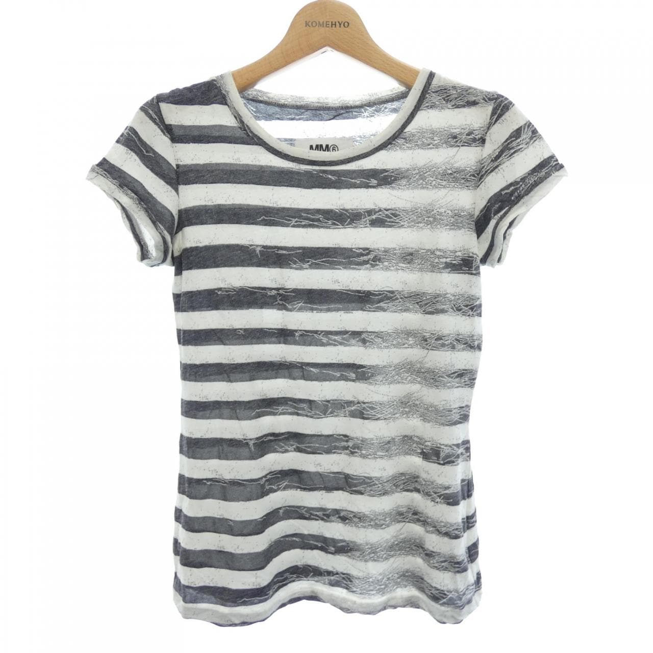 エムエムシックス MM6 S32GC0417 Tシャツ