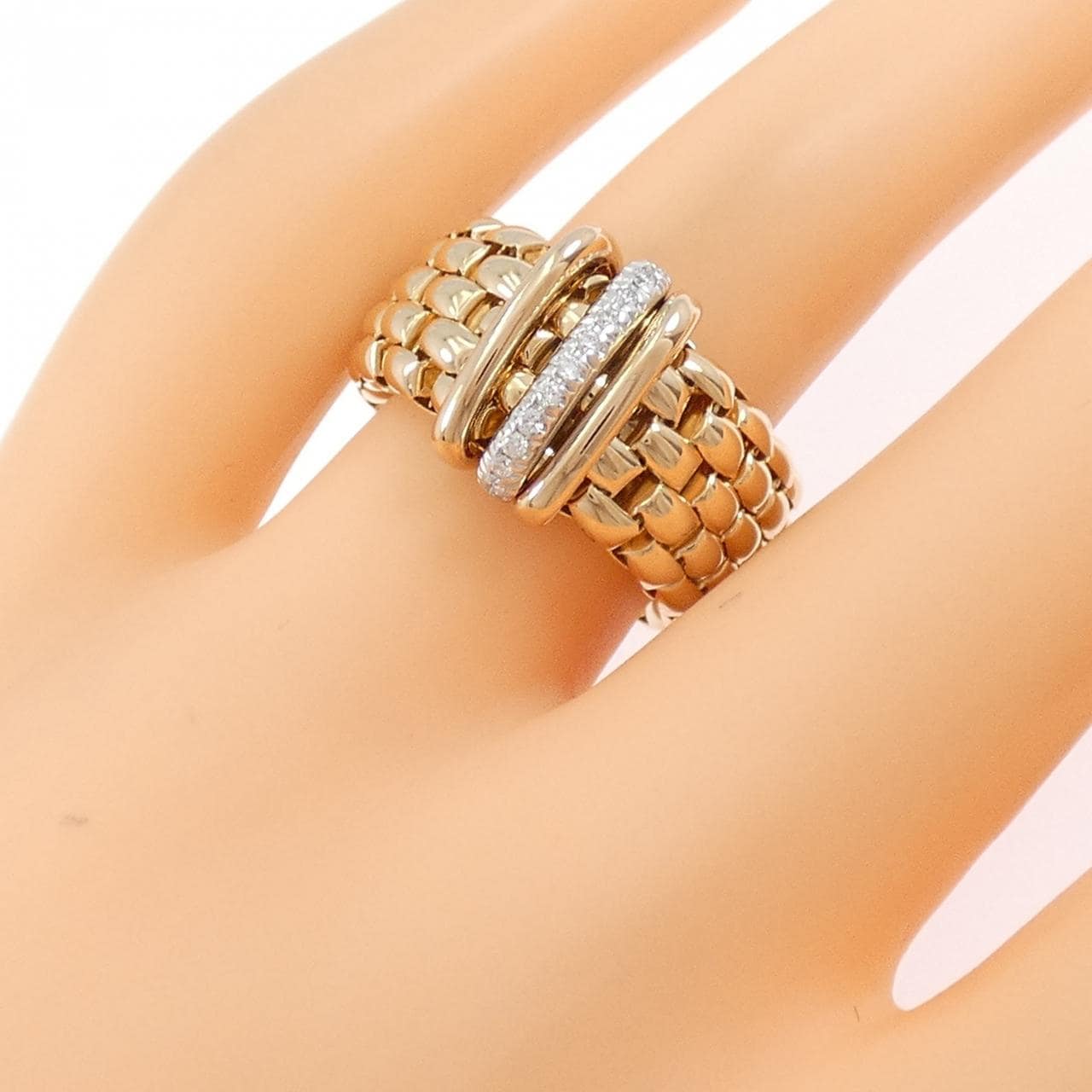 フォッペ フレグジット リング 0.08CT