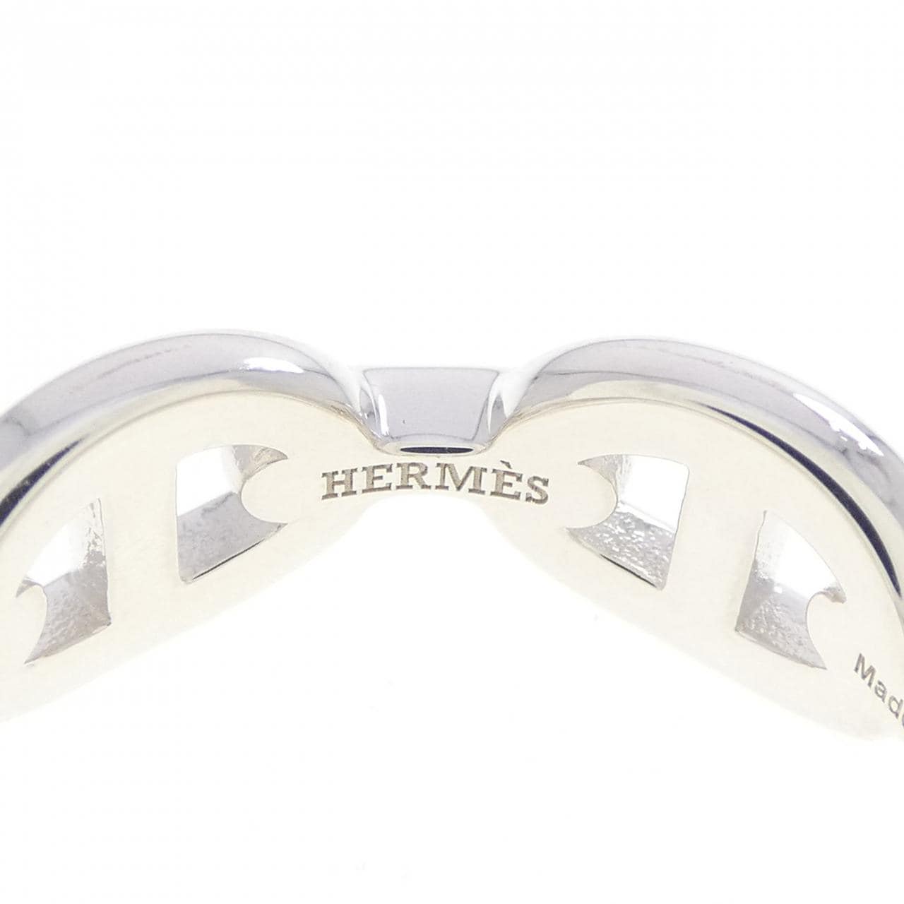 エルメス シェーヌ ダンクル アンシェネ リング