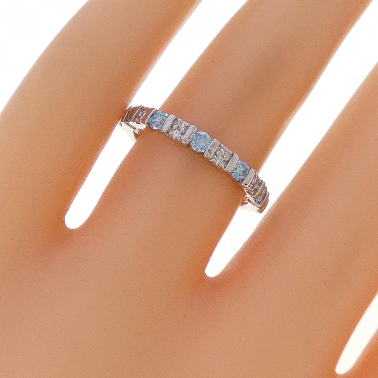 PT900 ダイヤモンド リング 0.30CT