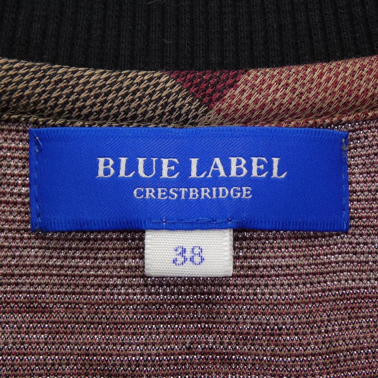 ブルーレーベルクレストブリッジ BLUE LABEL CRESTBRIDGE 55P06-623-16 スウェット