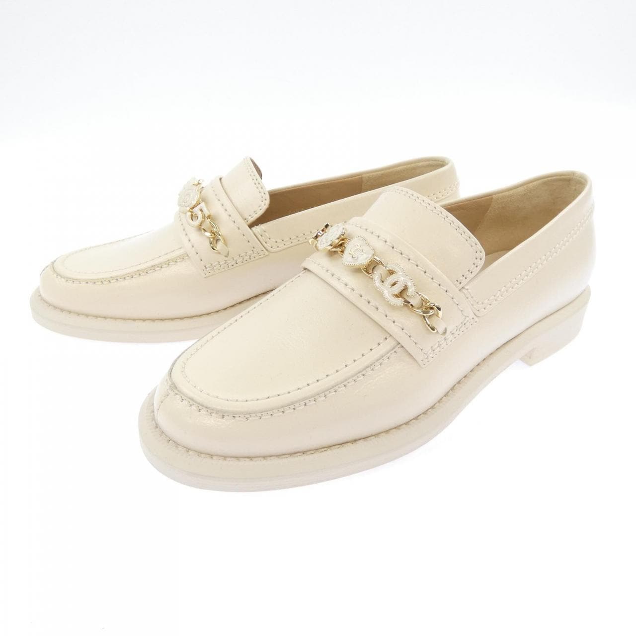 シャネル CHANEL モカシン MOCCASINS G45785B17125 シューズ