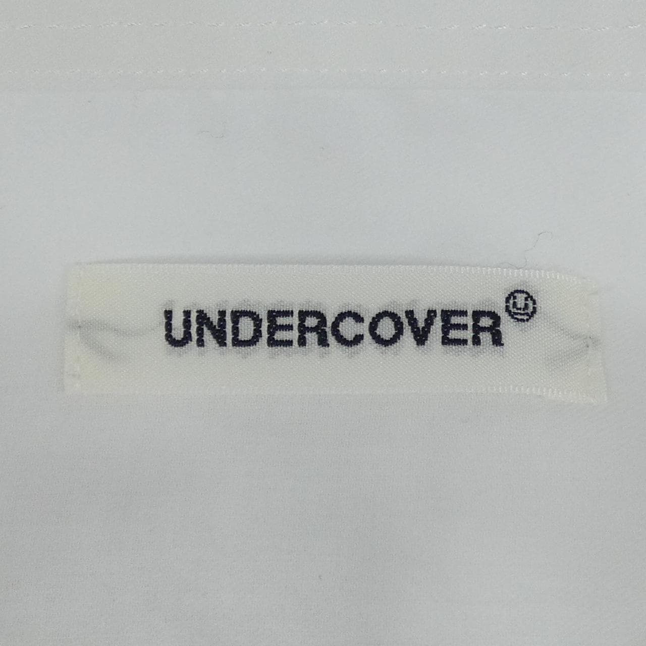 アンダーカバー UNDER COVER UP1D4411-2 S／Sシャツ