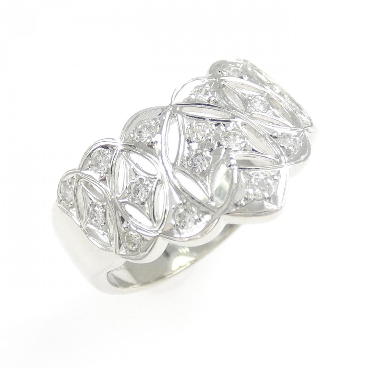PT900 ダイヤモンド リング 0.24CT