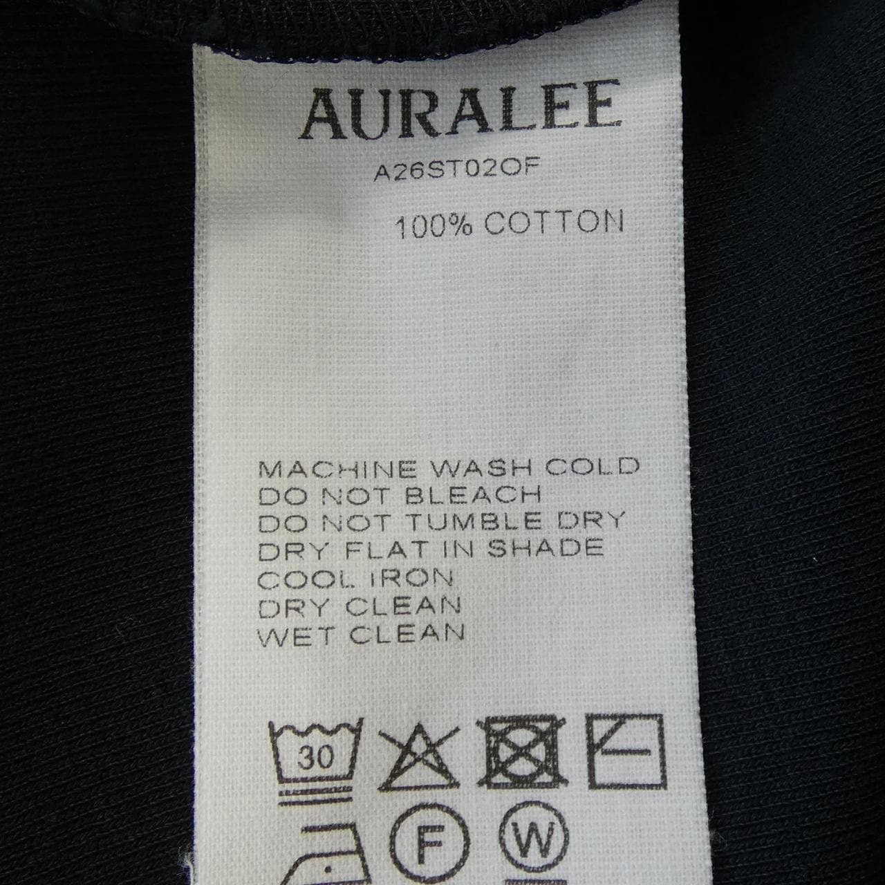 オーラリー AURALEE A26ST02OF Tシャツ