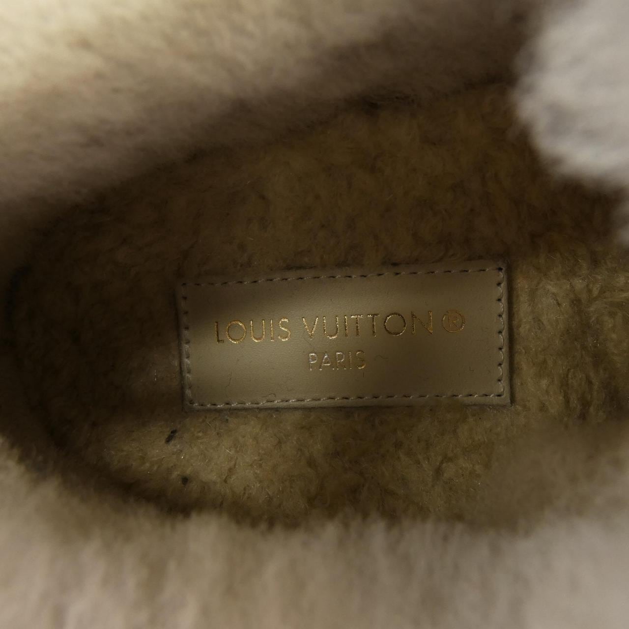 ルイヴィトン LOUIS VUITTON モノグラム フラワーモチーフ タイムアウトライン スニーカー