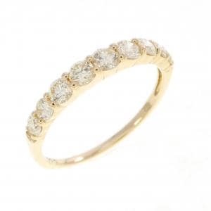 K18YG ダイヤモンド リング 0.50CT