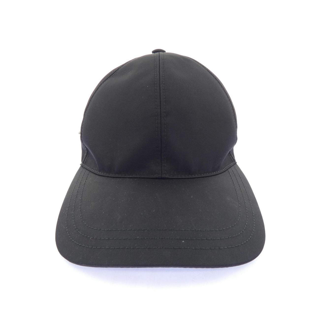 プラダ PRADA トライアングルロゴ ベースボールキャップ 2HC274 2DMI キャップ