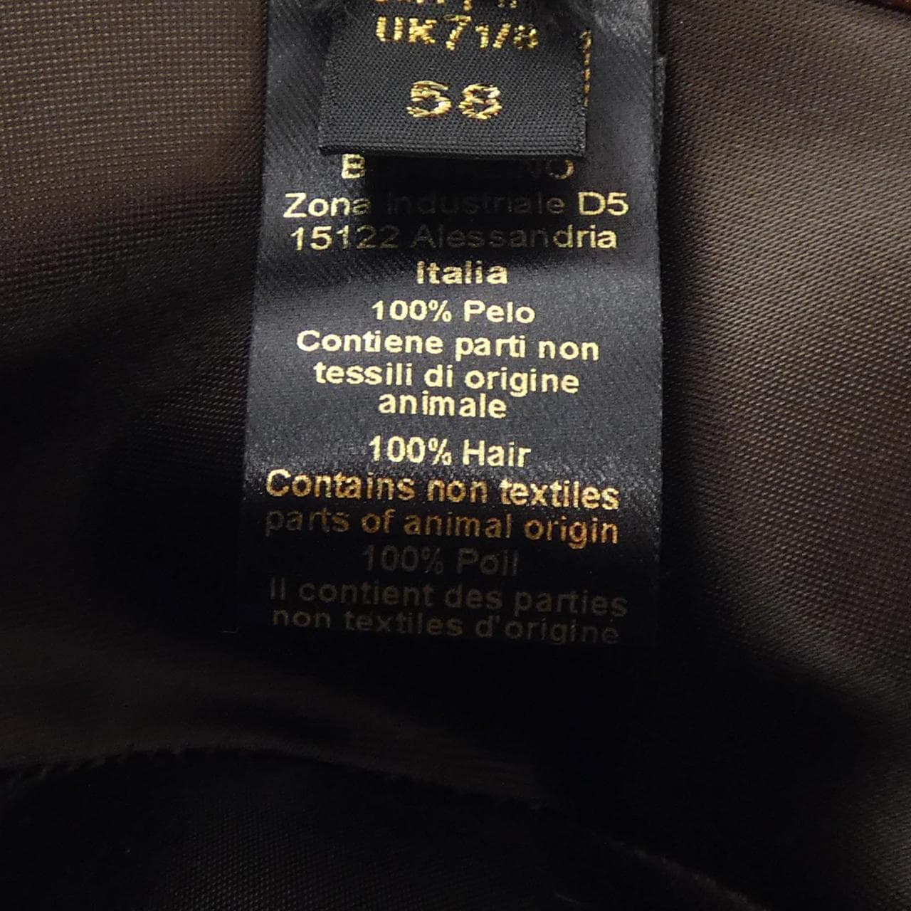 ボルサリーノ BORSALINO ハット