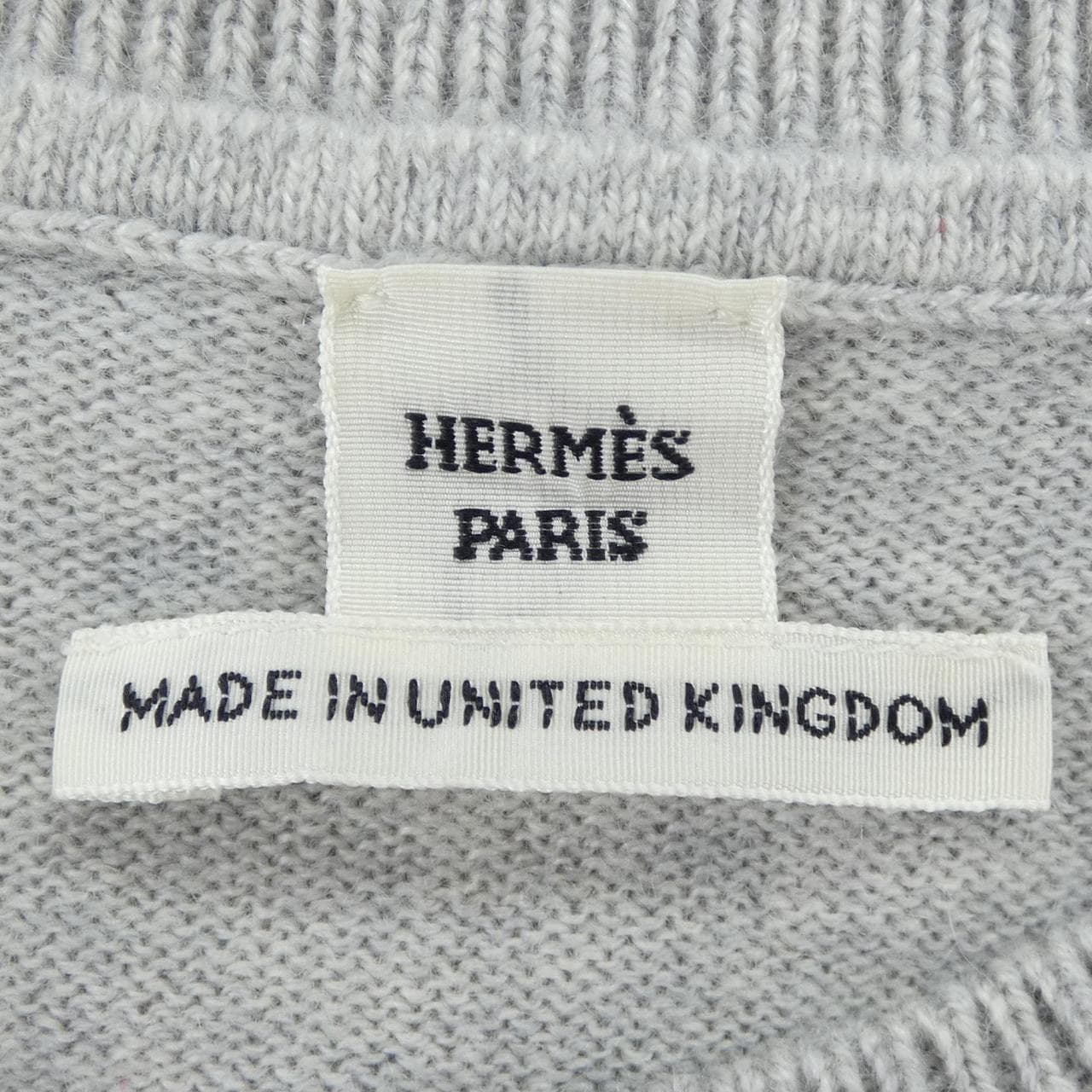 エルメス HERMES Hリフト 6E2604D1 ニット