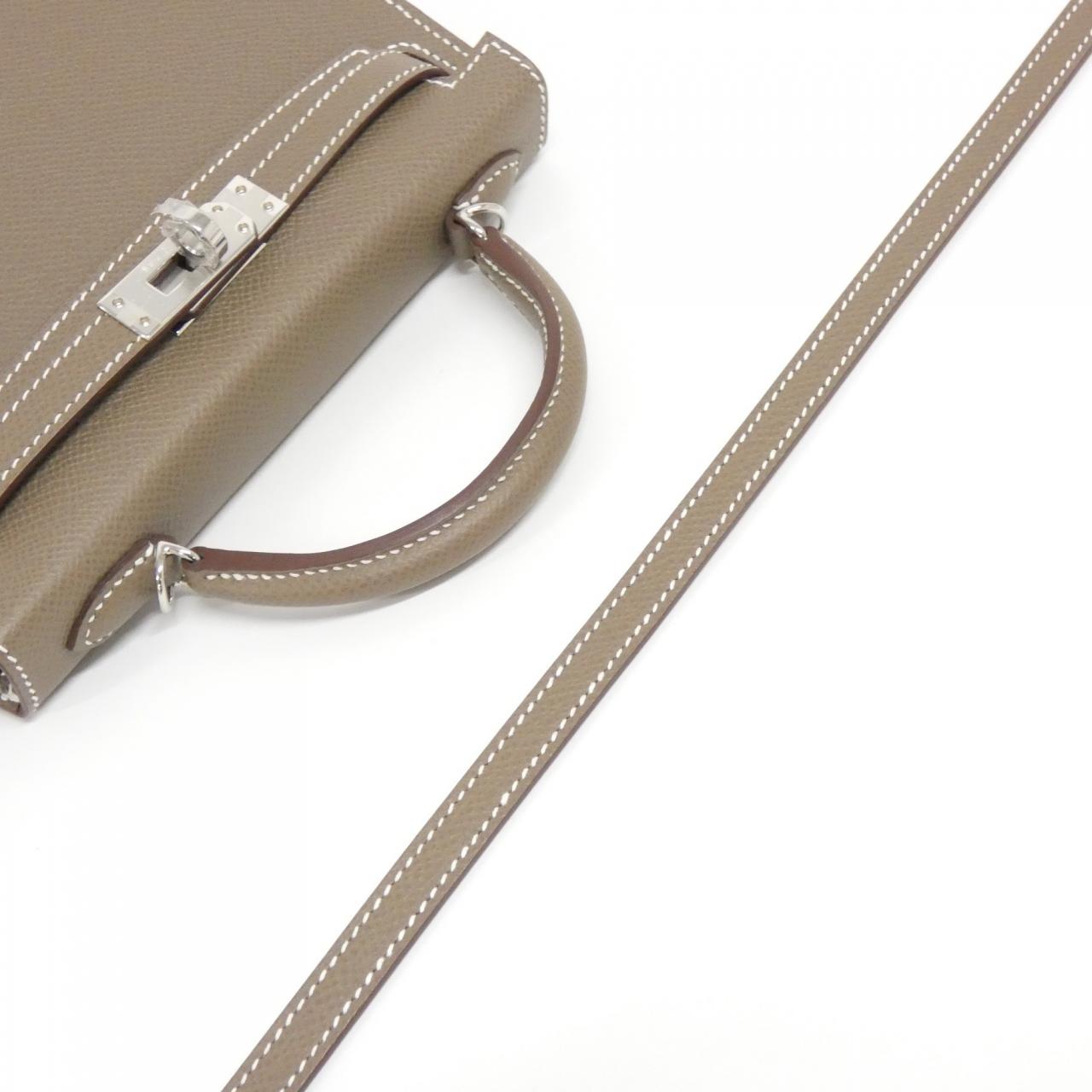 【未使用品】エルメス ミニケリー2 MINI 071302CK バッグ