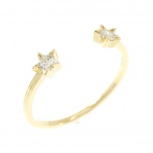 アーカー ツイン エトワール リング 0.12CT