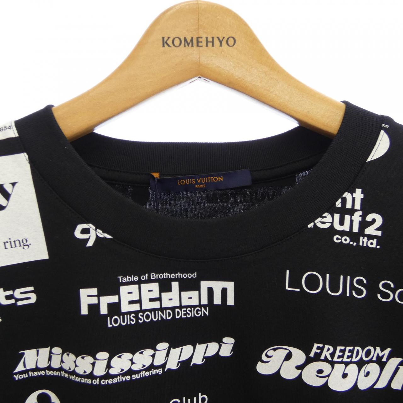 ルイヴィトン LOUIS VUITTON オールオーバーロゴ HHY20WNPG Tシャツ