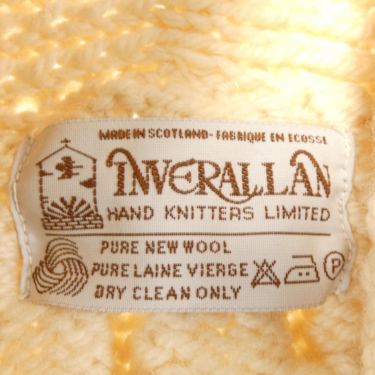 インバーアラン INVERALLAN カーディガン