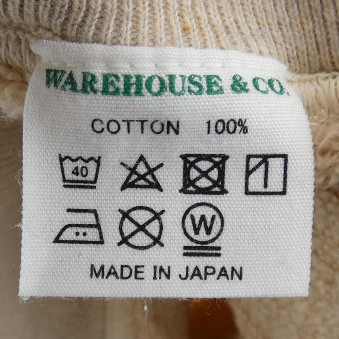 ウェアハウス WARE HOUSE スウェット