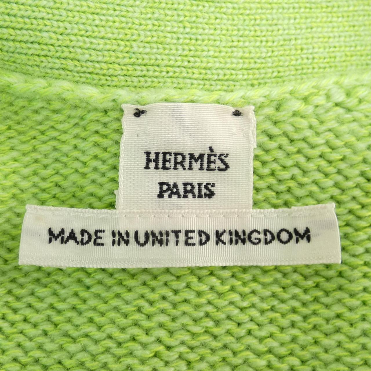 エルメス HERMES カーディガン