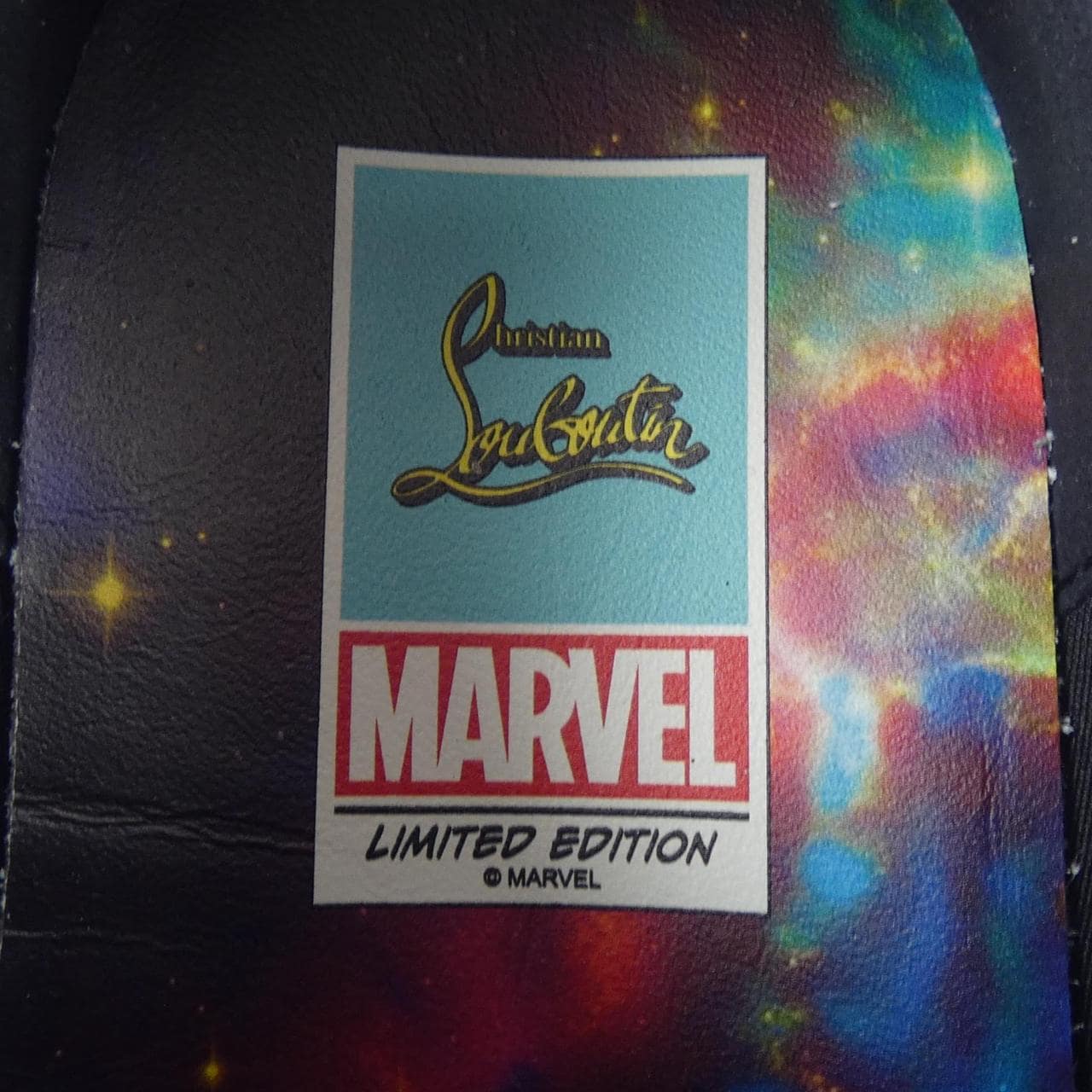 クリスチャンルブタン CHRISTIAN LOUBOUTIN MARVEL シューズ