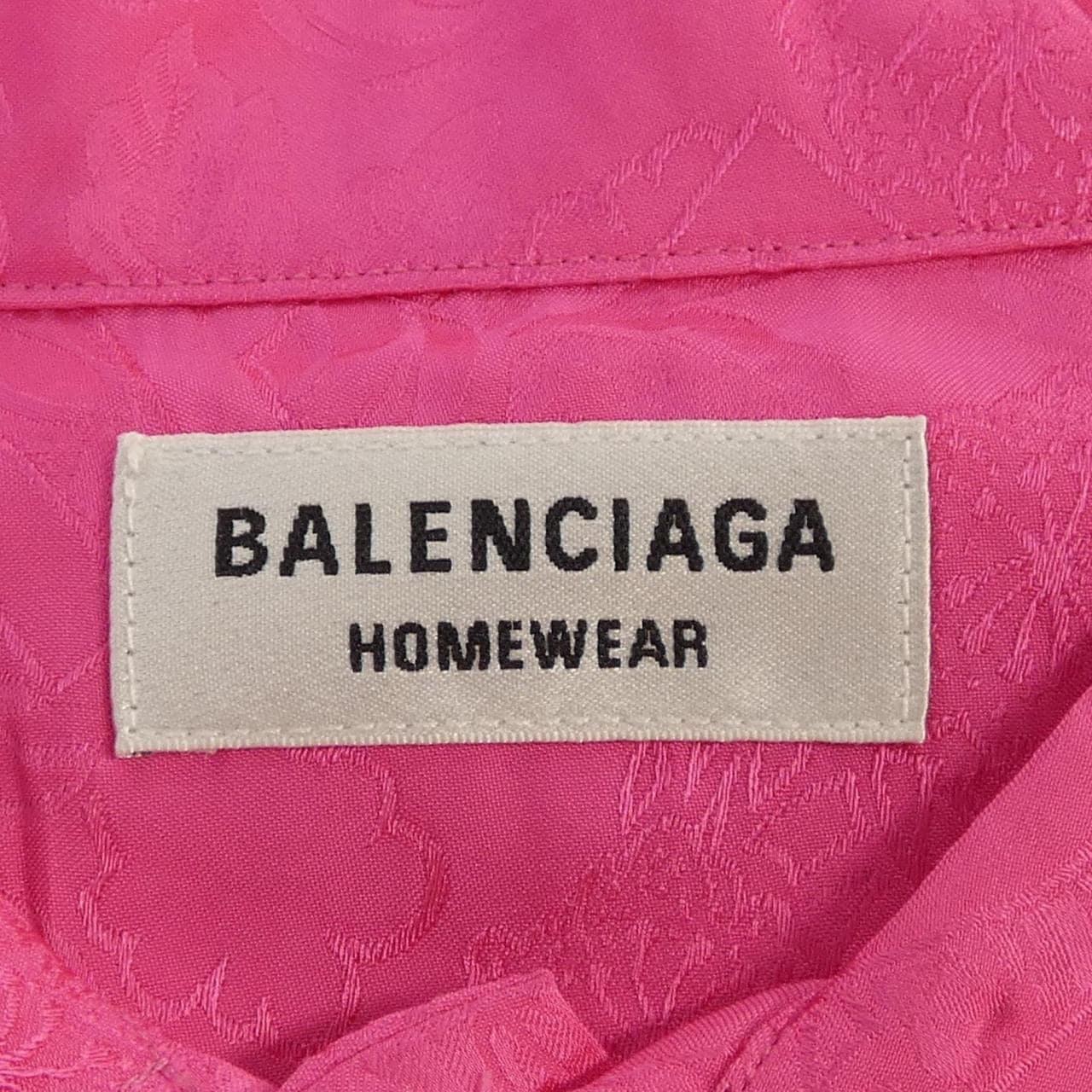 バレンシアガ BALENCIAGA HOMEWEAR 681633 TMO58 S/Sシャツ