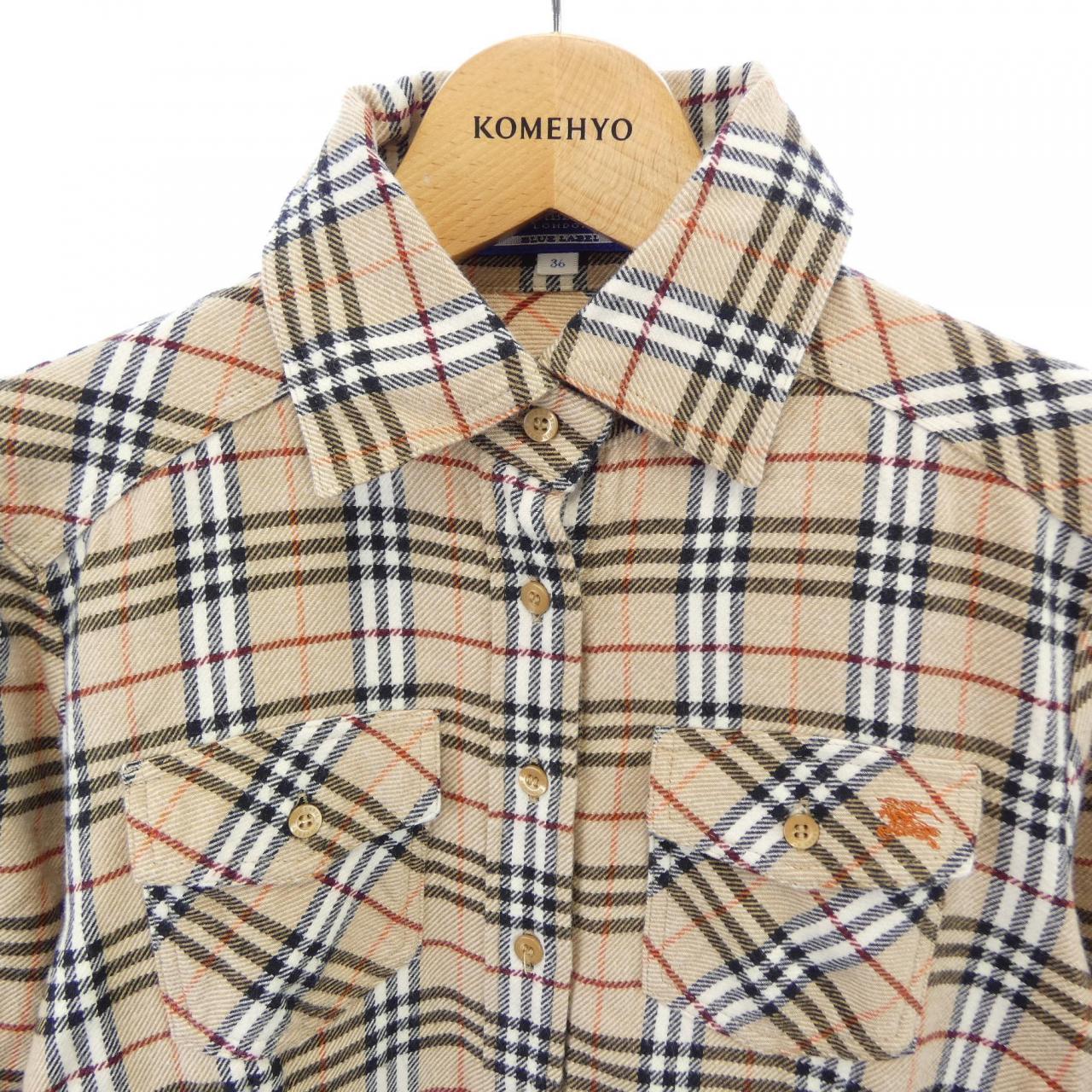 バーバリーブルーレーベル BURBERRY BLUE LABEL シャツ