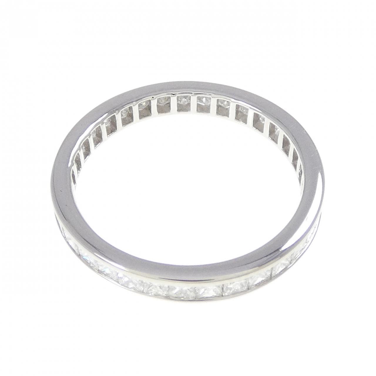 PT900 フルエタニティ ダイヤモンド リング 1.05CT