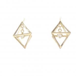スタージュエリー ダイヤモンド ピアス 0.02CT