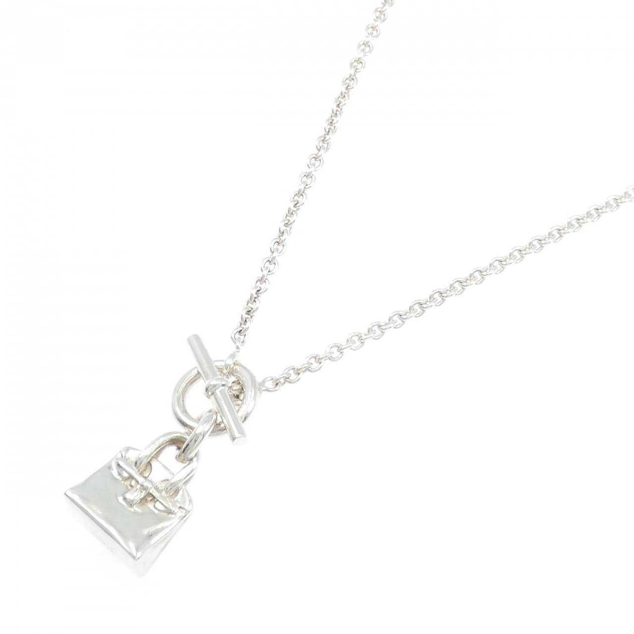 エルメス アミュレット バーキン ネックレス