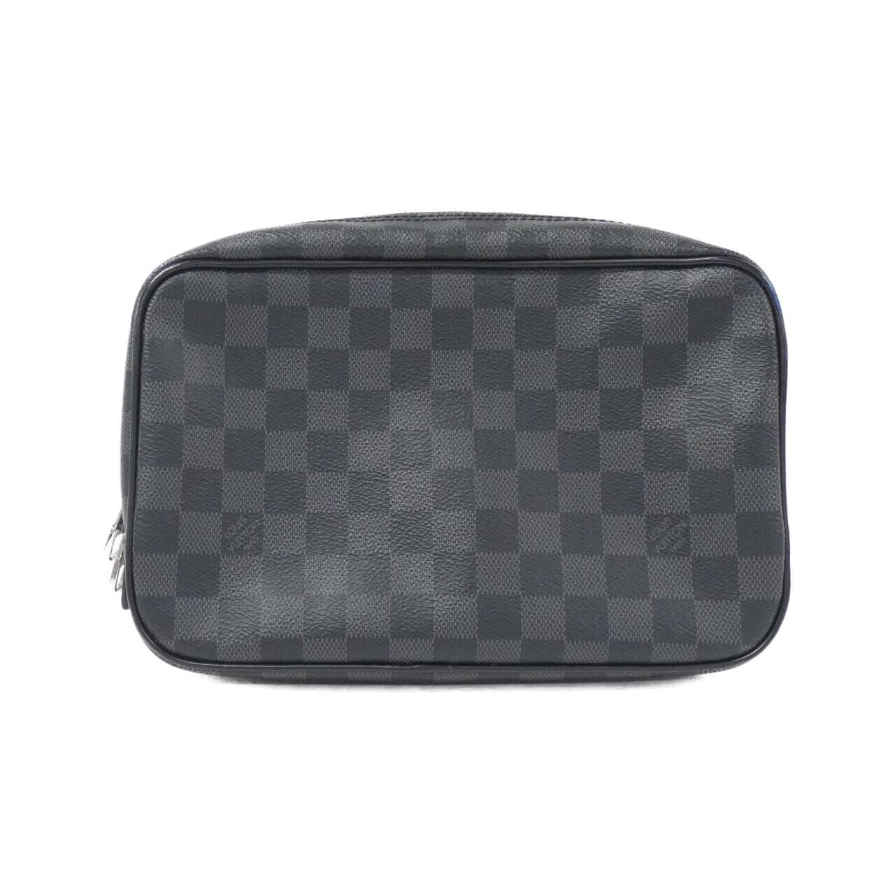 LOUIS VUITTON Damier Graphite Truth 香水 GM N47521 手拿包