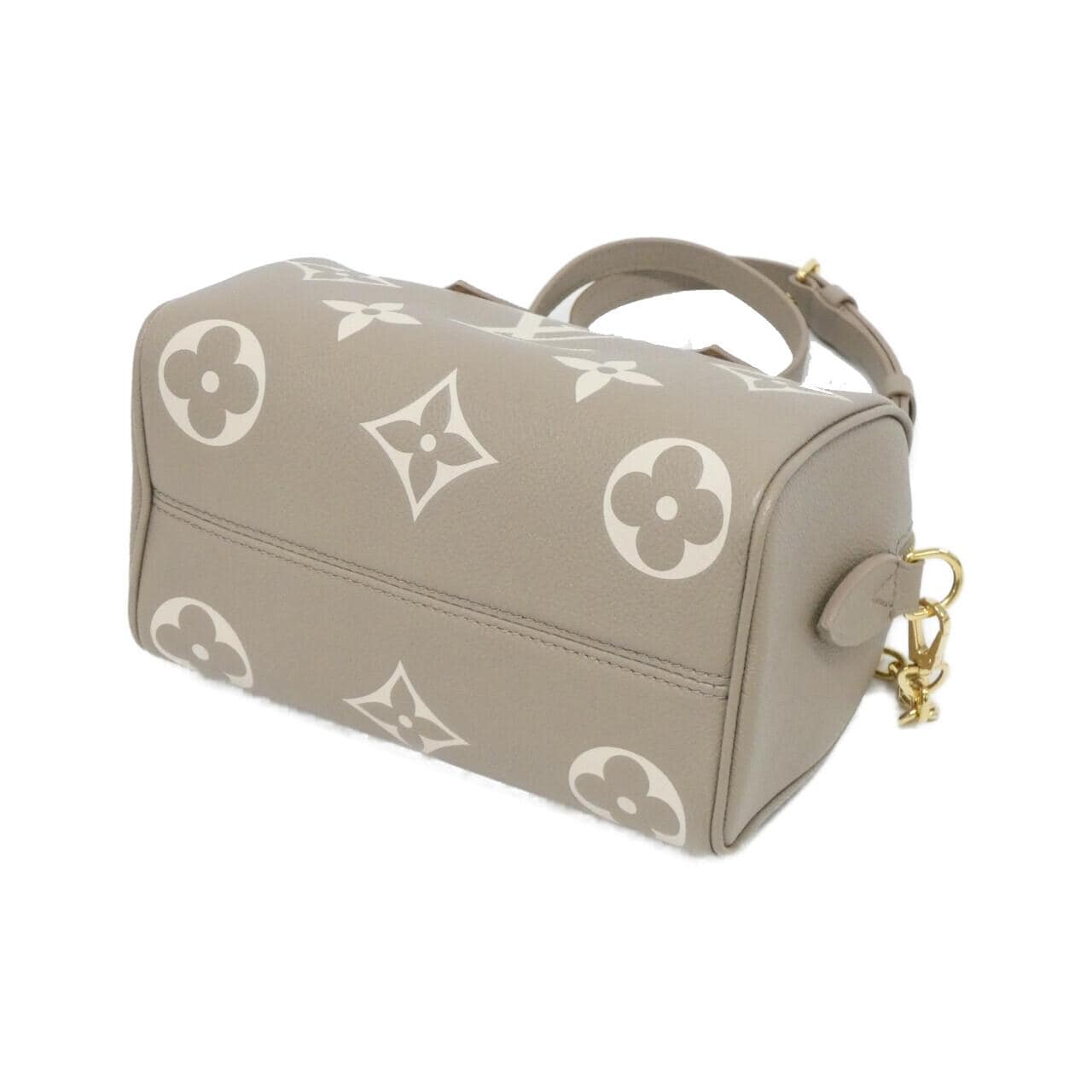 ルイヴィトン バイカラー モノグラム アンプラント スピーディ バンドリエール 20cm M46575 ボストンバッグ