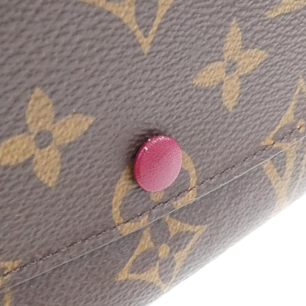 LOUIS VUITTON Monogram Portefeuille Emily M60697 Wallet
