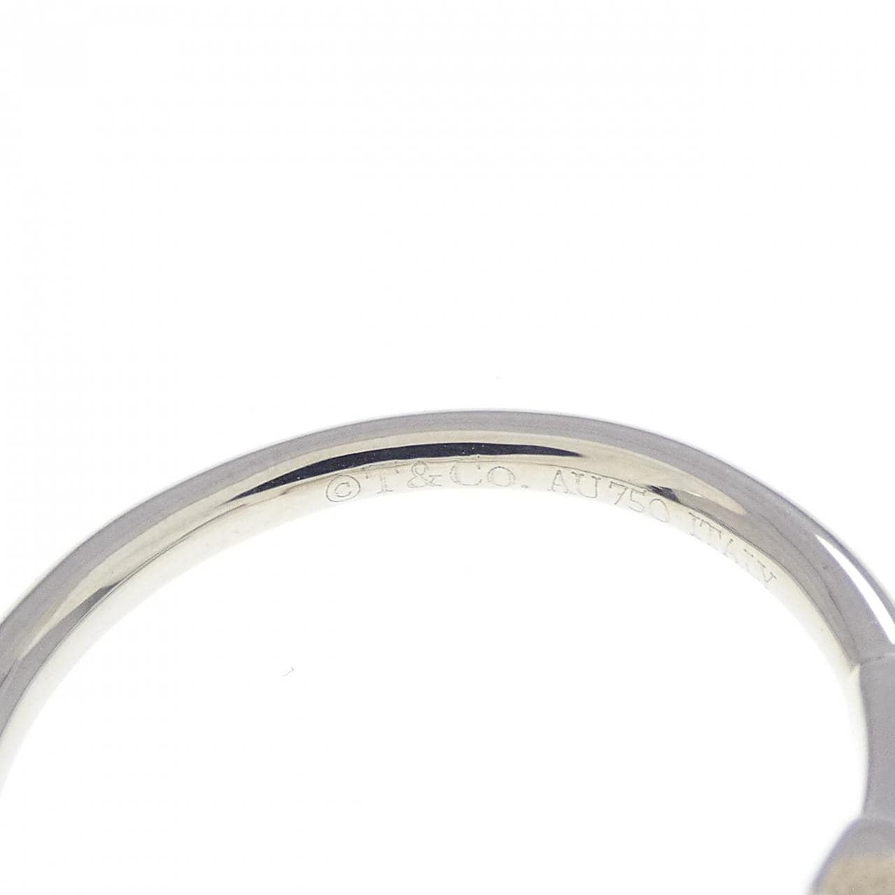 ティファニー Tワイヤー リング