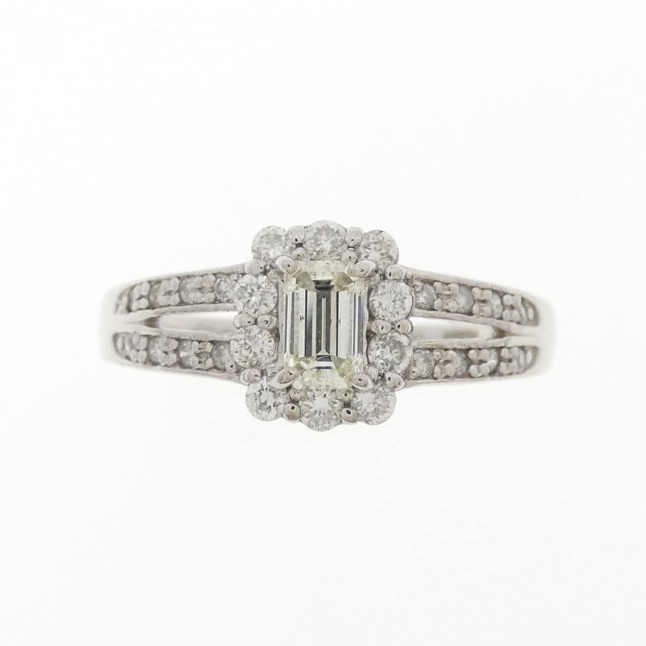 PT900 ダイヤモンド リング 0.28CT