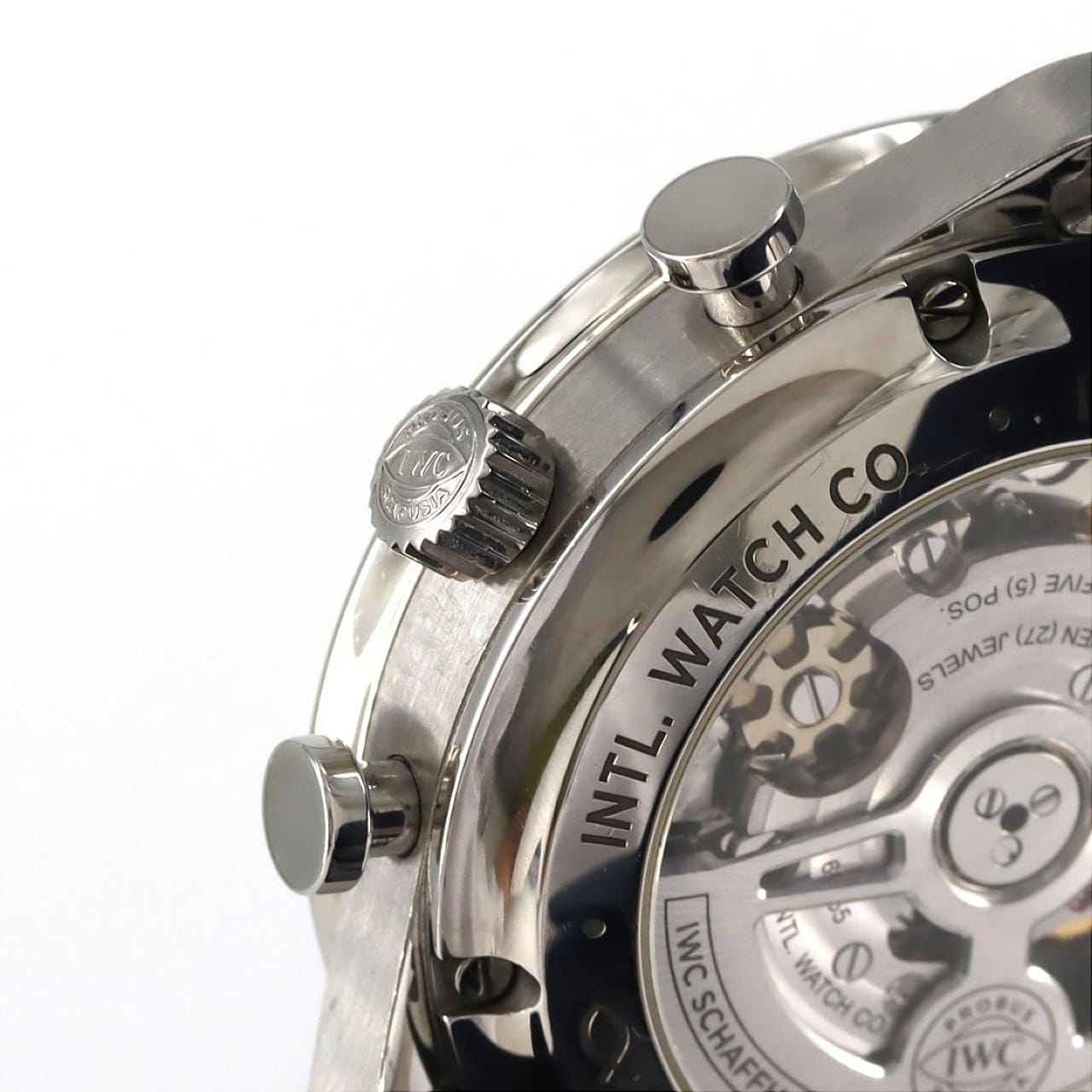 IWC ポルトギーゼクロノグラフ IW371605 SS 自動巻