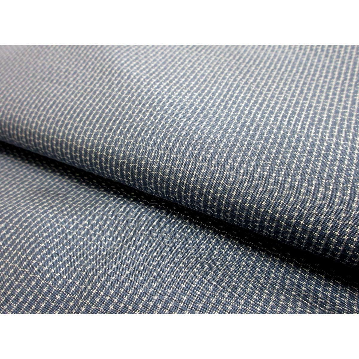 【未使用品】男物　きもの・羽織　２点セット【横双大島紬】