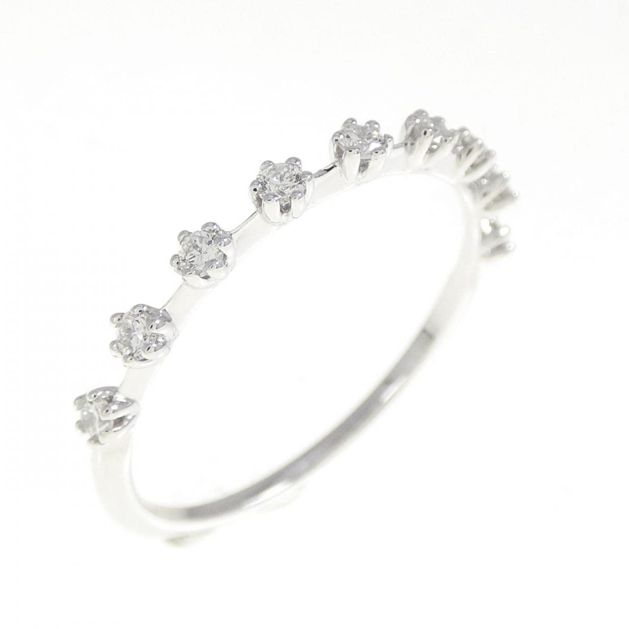 ポンテヴェキオ ダイヤモンド リング 0.16CT