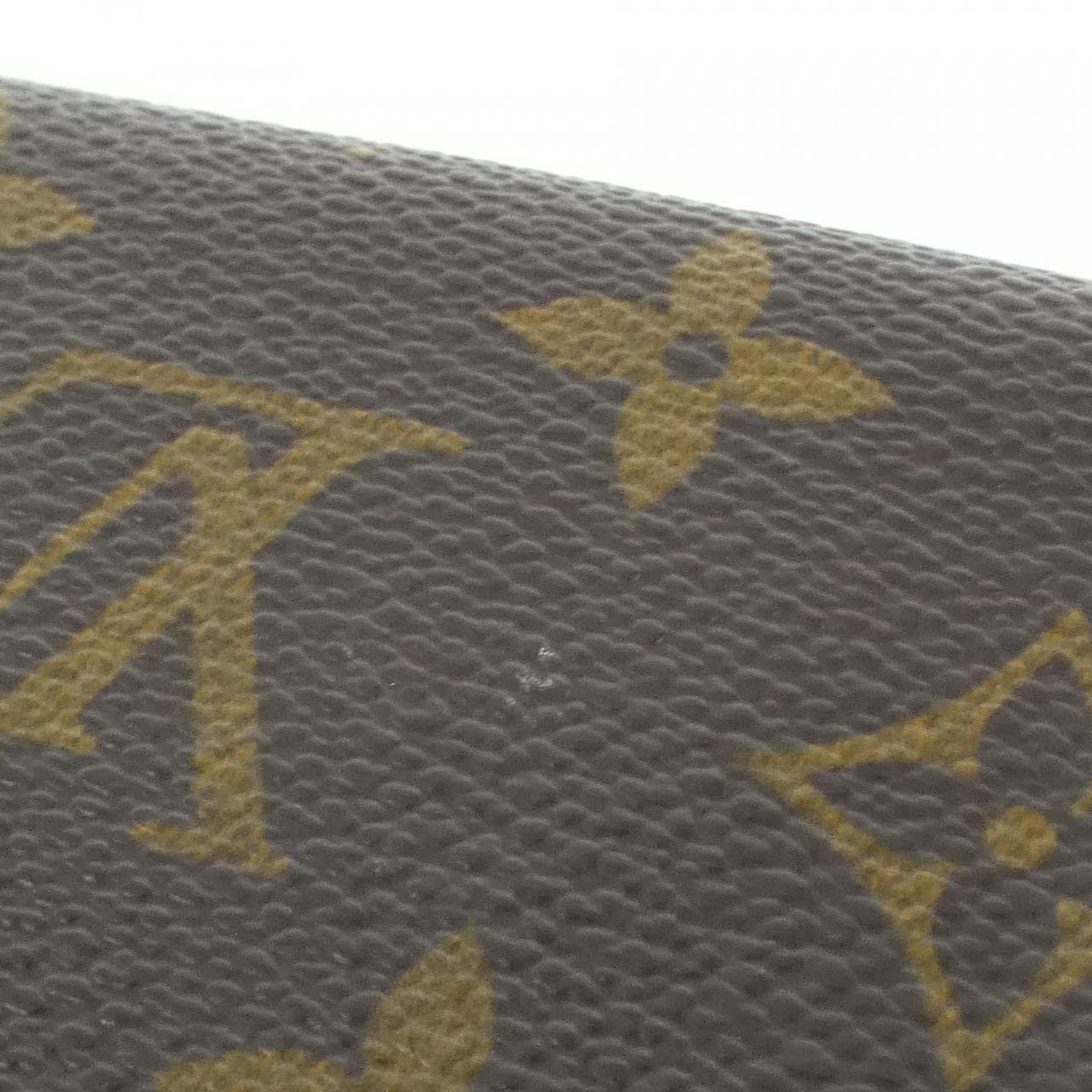 LOUIS VUITTON Monogram Porte en 3 Carte Credit M61818 皮夹