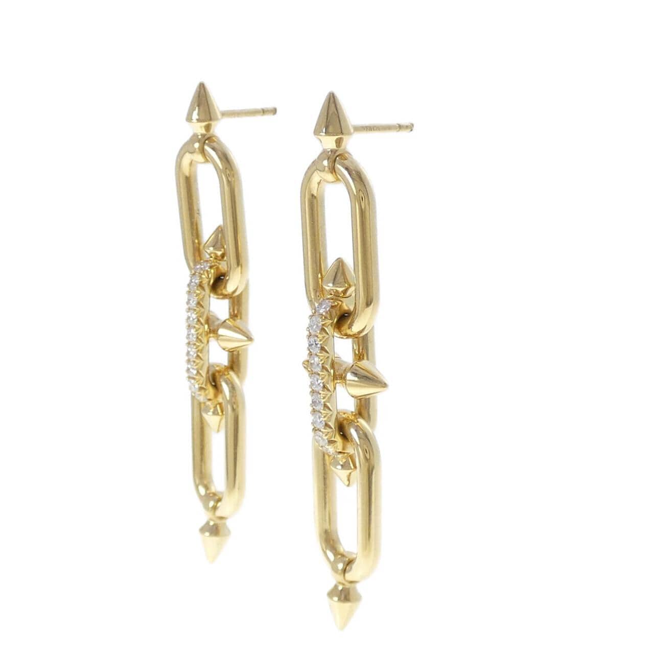 ティファニー タイタン ピアス 0.49CT