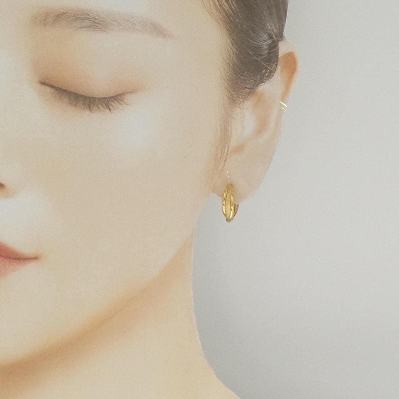 [BRAND NEW] K18YG earrings